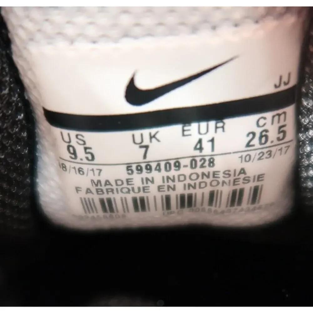 Nike Shoes Womens 9.5 Air Max Thea Sneaker Active Lifestyle Athletic Black White